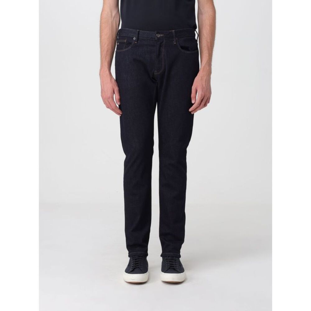 Emporio Armani Men Emporio Armani Slim Fit Stretch Denim Jeans